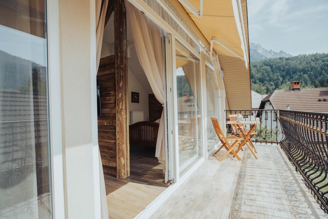 Apartments Villa Ajda Kranjska Gora Luaran gambar