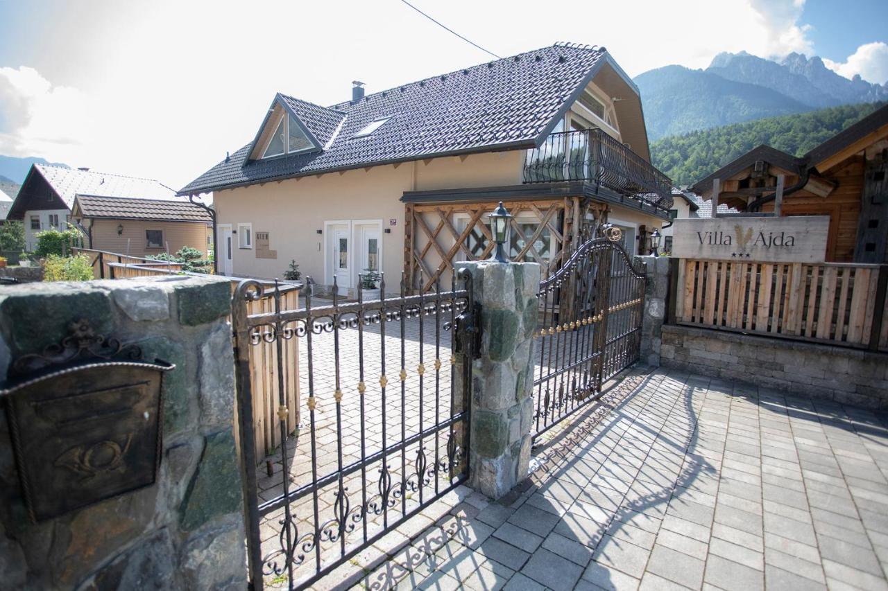 Apartments Villa Ajda Kranjska Gora Luaran gambar