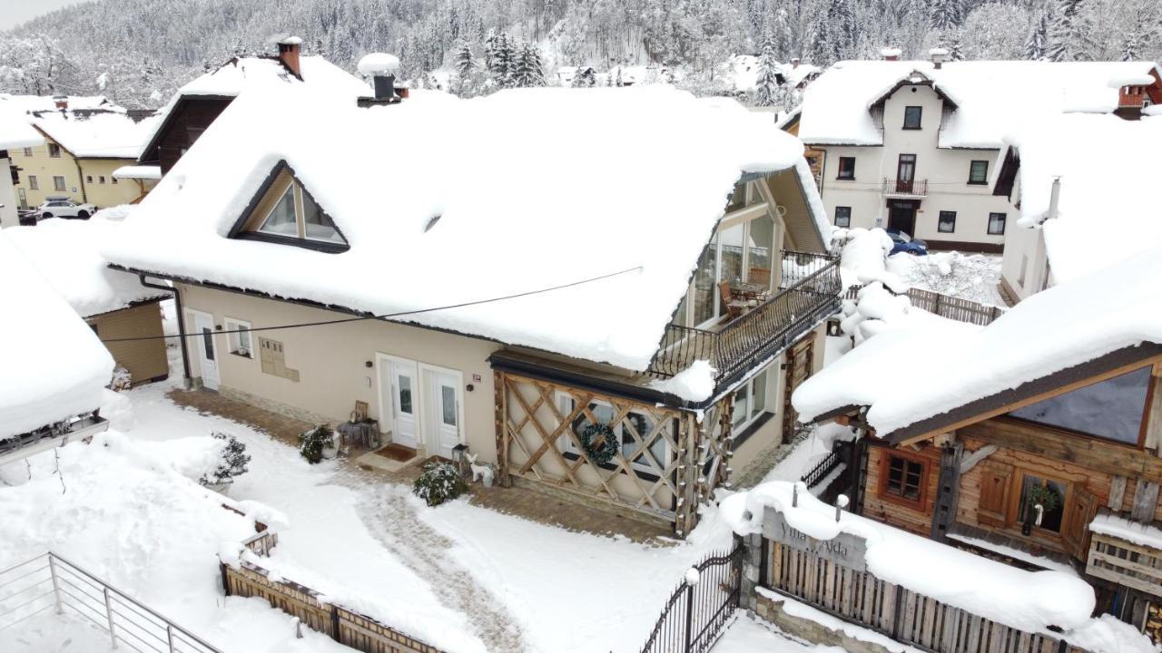Apartments Villa Ajda Kranjska Gora Luaran gambar